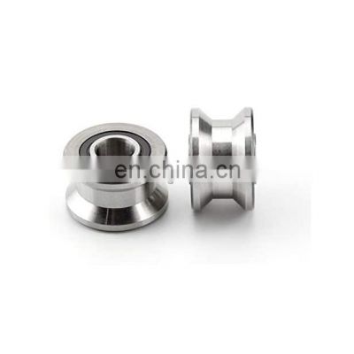 T22 8mm V/U Groove Pulley Bearings TU22 V Groove Roller Wheel Ball Bearing T-U-22 with M8X28 Special bolt