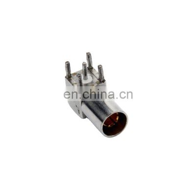 CC4 SAA type connector din 1.0/2.3 Male Plug Crimp For BT3002 Cable