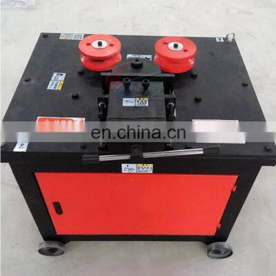 LIVTER CNC arc bending machine can be used for steel rebar round steel hoop bending machine