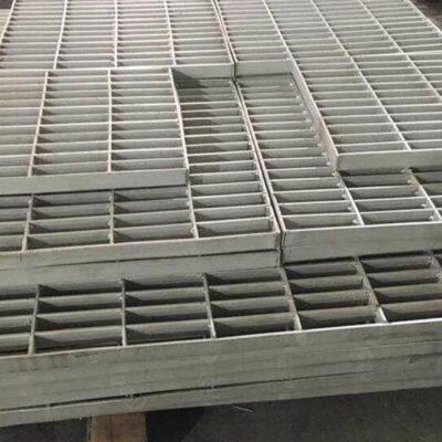Trapezoidal Hot Sale Customized Special-shaped Steel Lattice Plate