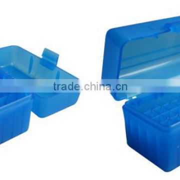 Tsunami High Quality plastic 50 Round ammo boxes In China
