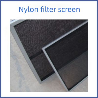 Nylon flat plate filter mesh primary effect plate filter
