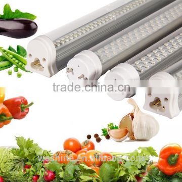 alibaba HOT sale LED grow light full spectrum luminescent 18W 4FT T8 LED hydroponic systems grow light tube