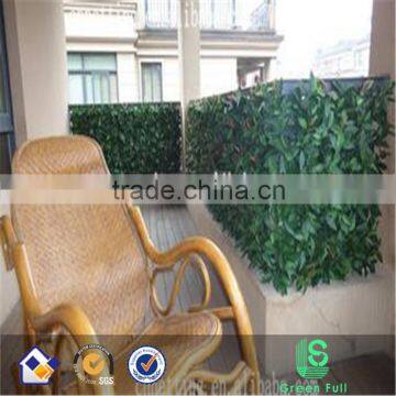 39" Height X156" Length Simulation leaves fence decorations/garden decoration green artificial leaf ivy fences