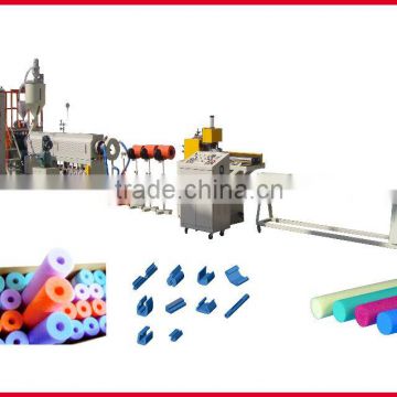 EPE Foam Pipe Production Line(TYEPEG-75 CE Approved)
