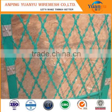 Razor Barbed Wire Price With Galvanized/PVC Coated Surface