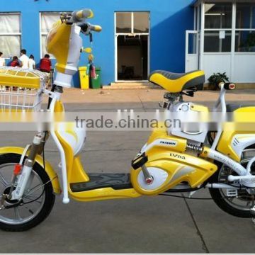 most popular sales electric bike/scooter with pedal
