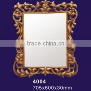 Hot sale polyurethane decoration product high quality PU beauty salon mirror