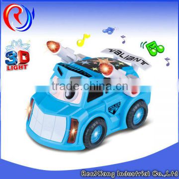 Most popular Plastic toy battery-operate car made in China gift for children