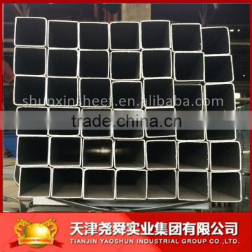 Best manufacture pregalvanized square steel pipe tube hollow section YAOSHUN