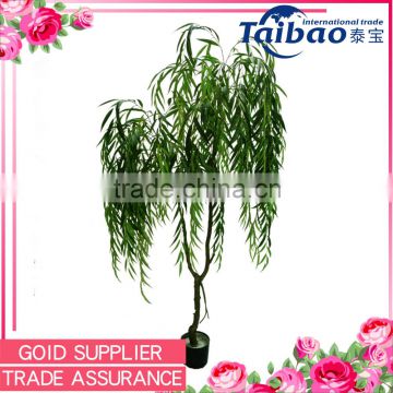 5.9ft PU stem outdoor decoration willow tree artifiical weeoing willow tree
