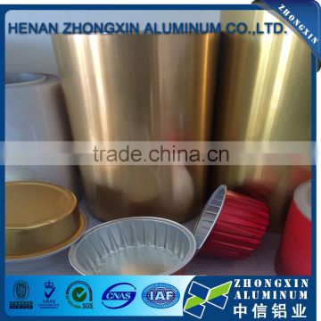 price of Airline container use coated aluminum foil
