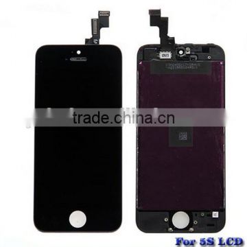 China supplier lcd for iphone 5s lcd glass, for apple iphone 5s lcd screen digitizer complete