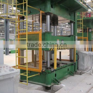 Y27-250 Single action hydraulic press machine technical parameters, hydraulic pressing machine