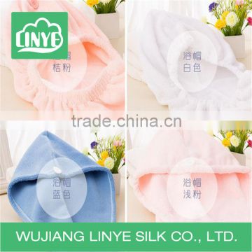 Multi color Dry hair towel / microfiber polyester towel