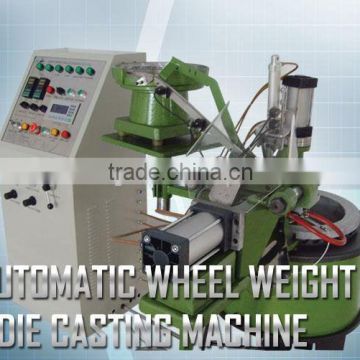 automatic balance weight die casting machine
