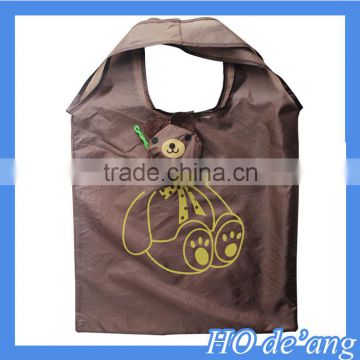 Hogift Business gift bear shopping bag/brown storage bag/cheap bag supplier