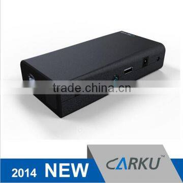 China supply Carku 15000mah car accessorie 12V mini lithium car battery jump starter for gasoline and diesel car