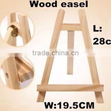 tabletop wood easel Factory direct