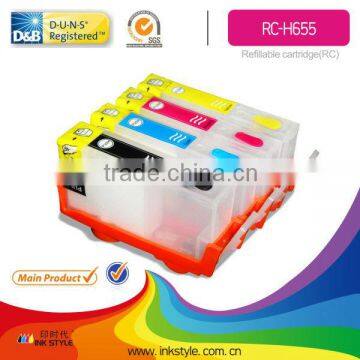 Hot selling!!Inkstyle refill ink cartridge for hp deskjet 3525 4615 4625