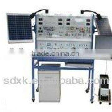 Solar energy training device