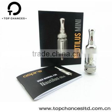 Shipping within 24hours Aspire Nautilus mini Aspire mini nautilus with new BVC large stock offering