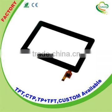 Cover Glass+Sensor Glass 4.3 inch touch screen panel kit with I2C