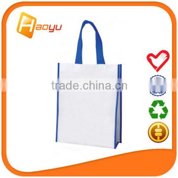 Customized recycle non woven bag for shopping bag