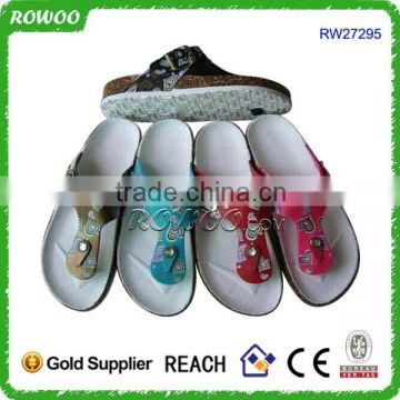 new arrival fashion and durable wholesale price indoor slippers with various colors