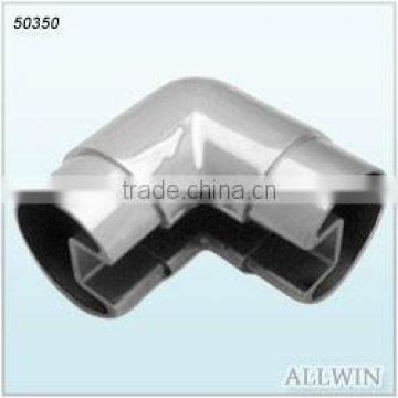 Mirror Finished Precisely Machining Glass Railing Elbow Connector