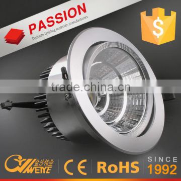 China Supplier COB Commercial Retrofit Led Daylight Recessed Ceiling Lighting