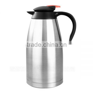 Double wall mega vacuum flasks,trendy vacuum flask,Europe coffee pot