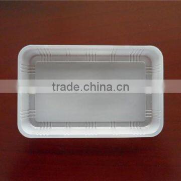 Rectangle PP plastic food tray for biscuit / cookie /fresh food