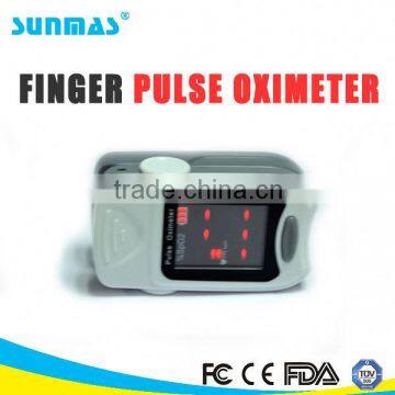 Sunmas hot Medical testing equipment DS-FS10A oximeter and heart rate monitor