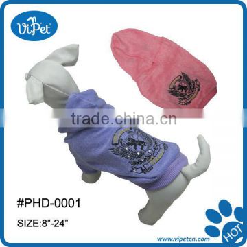 Pet hoody with hat