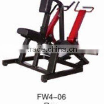 seated row plate loaded machine fitness equipment