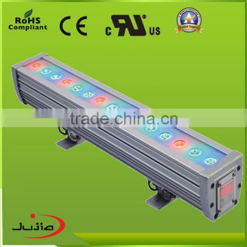 15w outdoor RGB recessed led wallwasher