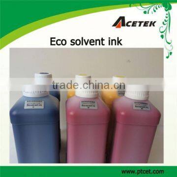 outdoor indoor eco solvent ink for dx5 head inkjet printer