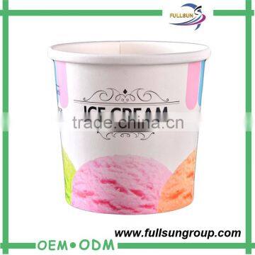 Lovely colorful printing ice cream waterproof box