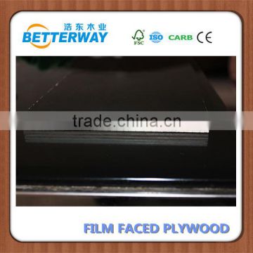 Linyi factory offer high quality competitive price film faced plywood marine plywood