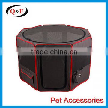 Indoor/outdoor Removable Mesh Pet Portable Foldable Playpen