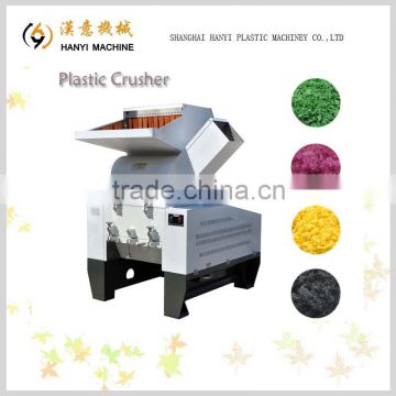 CE plastic shredder plastic film crusher