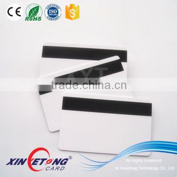 Magnetic strip card blank inkjet card printing by Epson or Canon