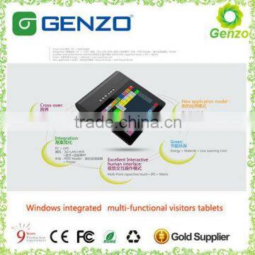 Best Christmas gift Portable and Flexible Windows Tablet POS System