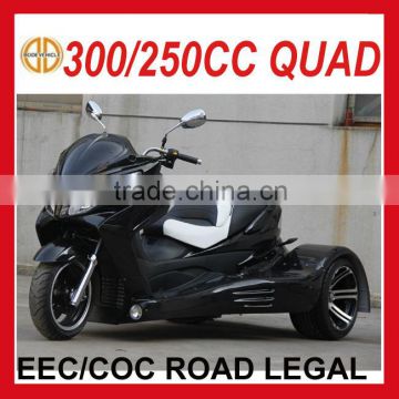 Wholesale Black high quality cheap 3 wheels 300CC chinese atv