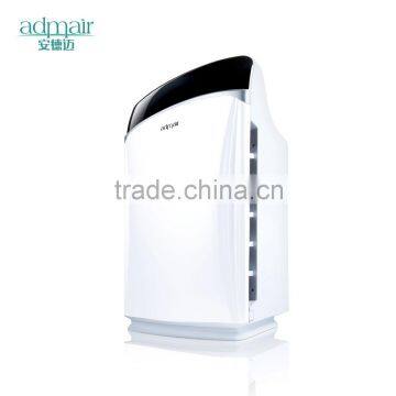 HEPA air purifier with dual sensor