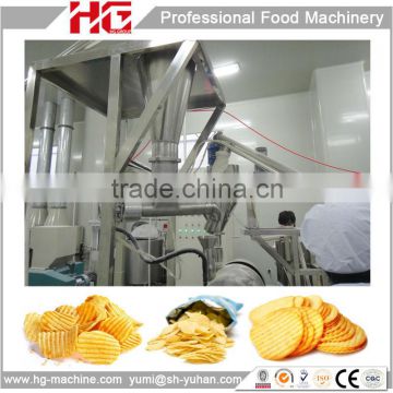 Full automatic baked potato chips making plant