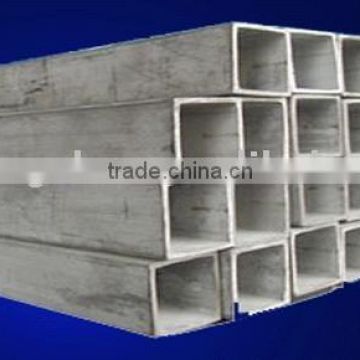 square steel pipe / TUBE ASTM A500 rectagular tube ERW STRUCTION / BUILDING