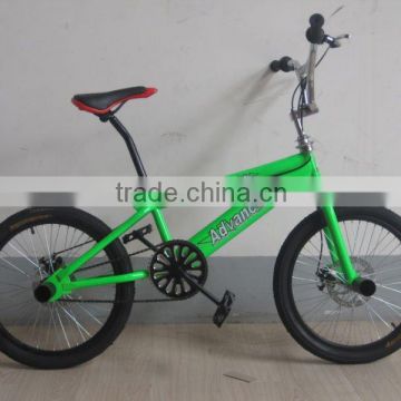 20 inch steel green sunflower BMX bike