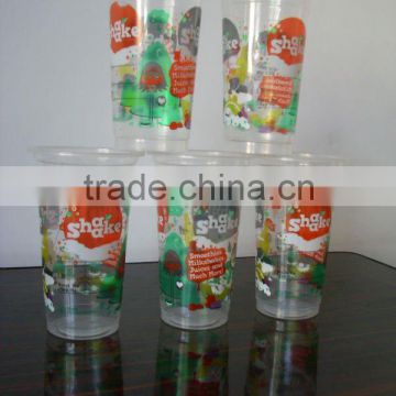 24oz PP plastic cups